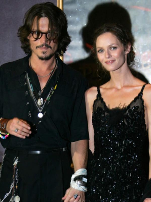 Johnny Depp dan Vanessa Paradis