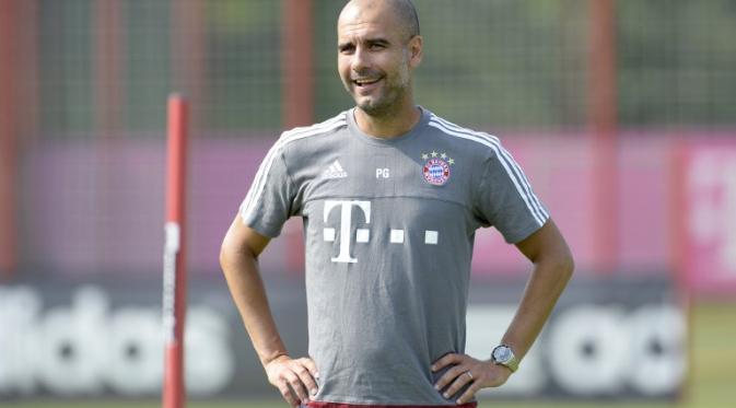 Pep Guardiola (AFP PHOTO / CHRISTOF STACHE)