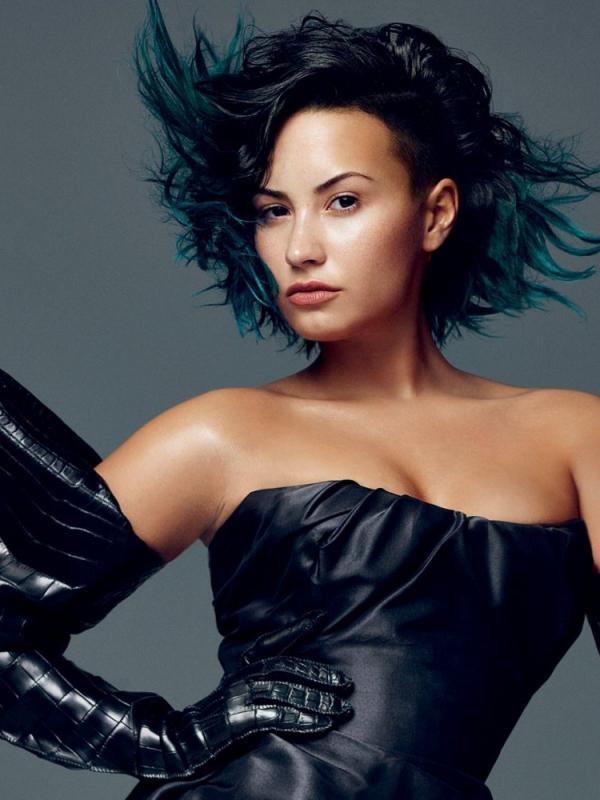 Demi Lovato (via huffpost.com)