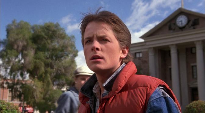 Michael J. Fox dalam Back To The Future