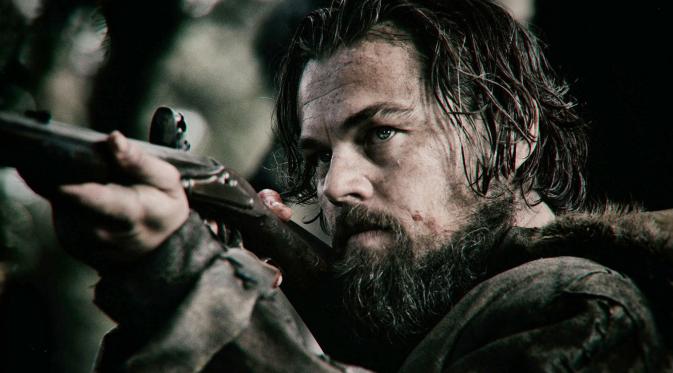 Leonardo DiCaprio dalam The Revenant.