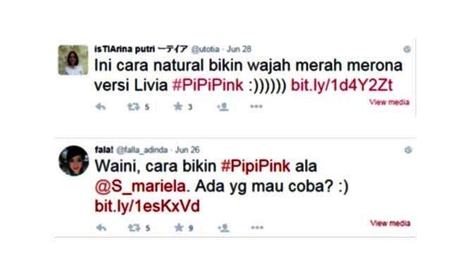 Fenomena Pipi Pink beberapa waktu lalu marak diperbincangkan di media sosial