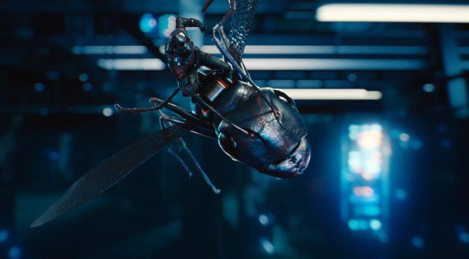 Apa saja adegan yang patut dikenang di film superhero Ant-Man?