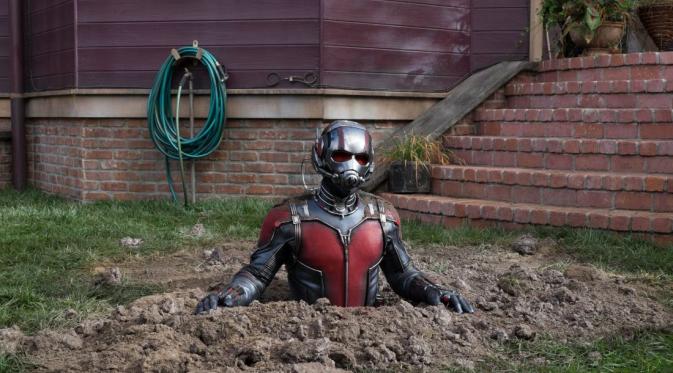 Apa saja adegan yang patut dikenang di film superhero Ant-Man?