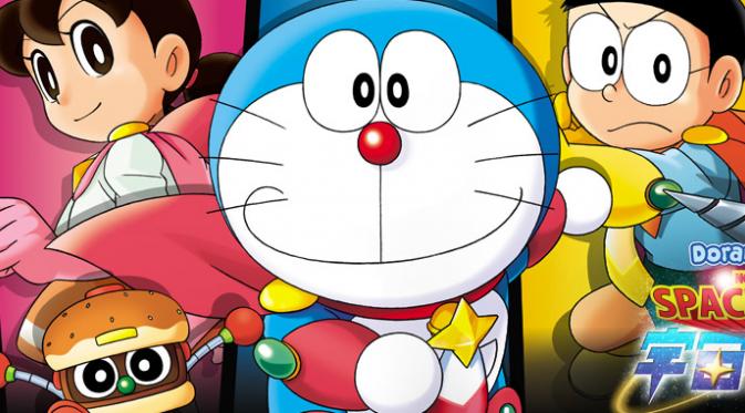 Film animasi Doraemon the Movie: Nobita and The Space Heroes, menyuguhkan konsep yang sangat menghibur.