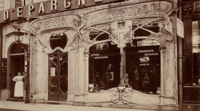 Boutique Art Nouveau, 45 Rue St. Augustin, Deuxième Arrondissement. | via: mashable.com