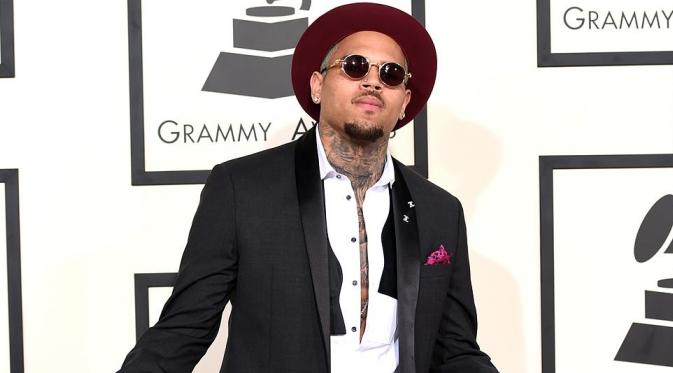 Chris Brown (via perthnow.com.au)