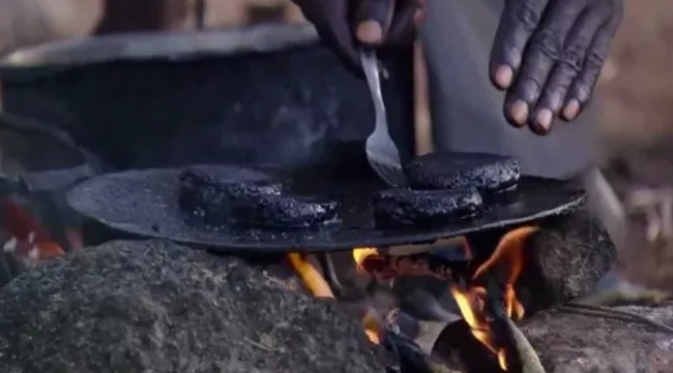 Daging burger terbuat bukan dari daging sapi, tetapi ribuan lalat? Bagaimana ya rasanya?