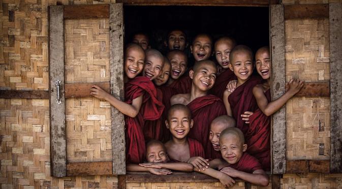 Indah dan ramahnya Burma