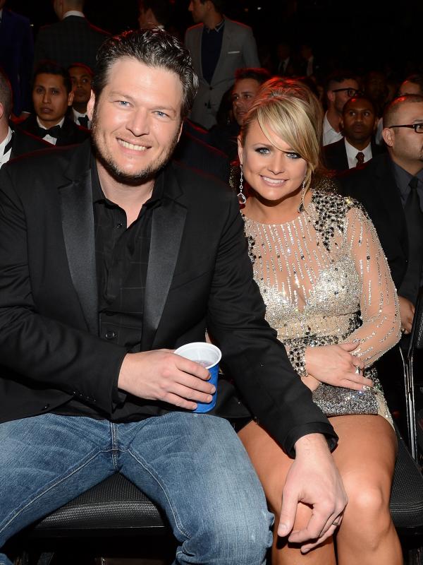 Blake Shelton dan Miranda Lambert (via totpi.com)