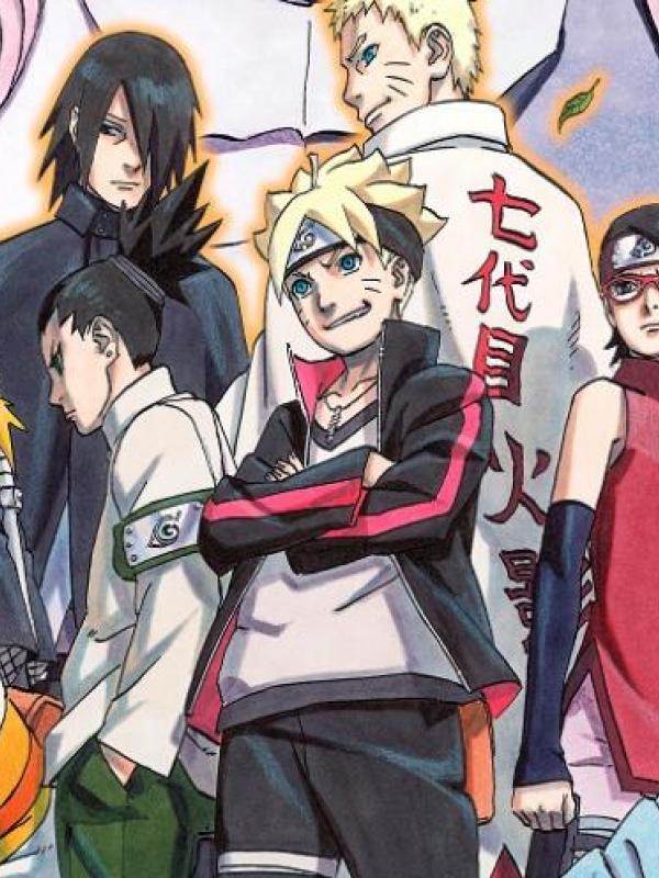 Desain poster Boruto: Naruto the Movie.