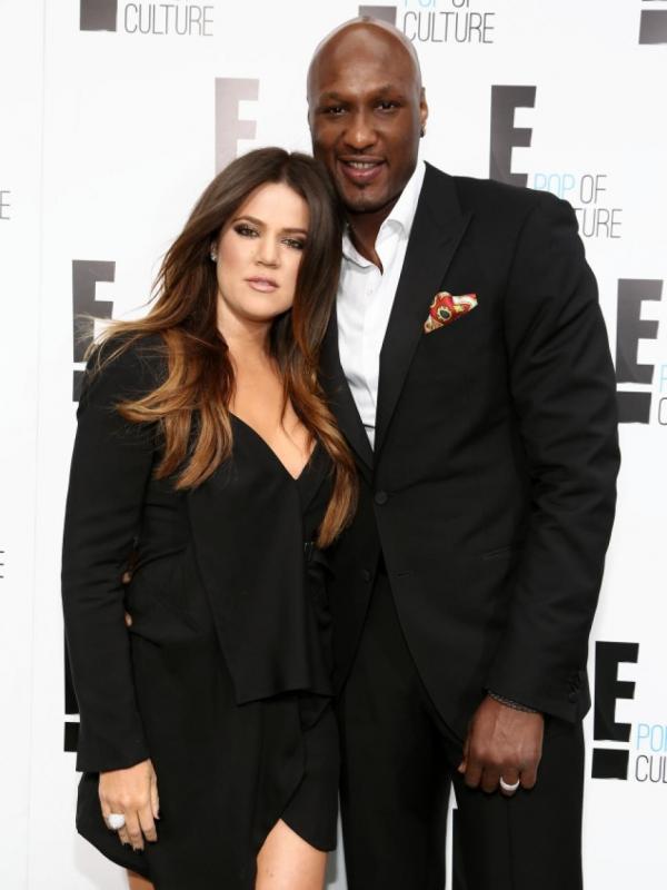 Khloe Kardashian dan Lamar Odom (via nydailynews.com)