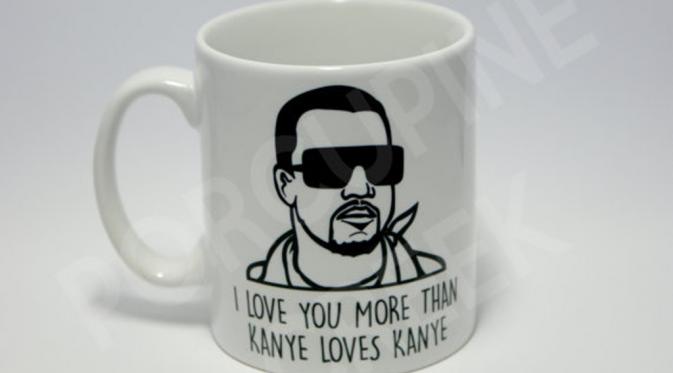 Mug Kanye (Via: etsy.com)