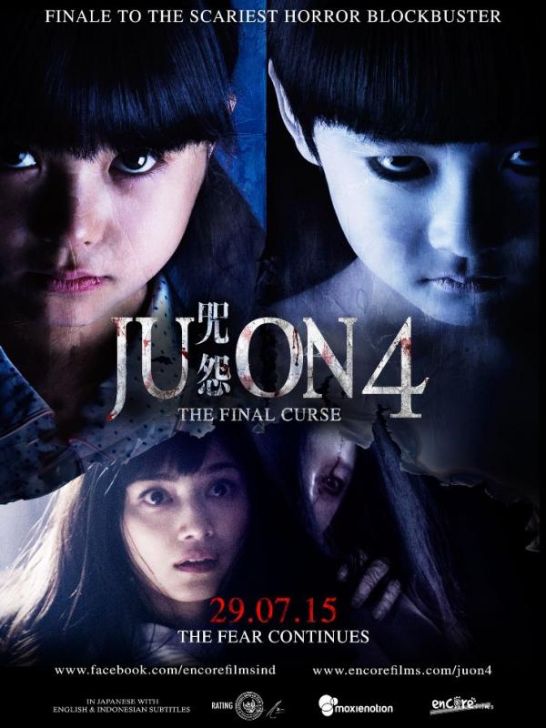 Ju-On 4: The Final Curse. foto: istimewa