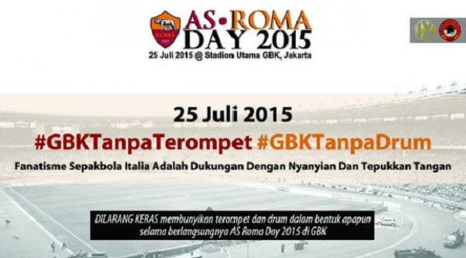 AS Roma Day 2015 / Risa Kosasih (c) Twitter