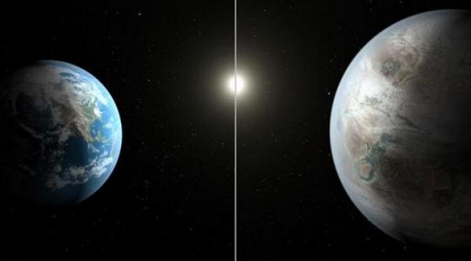 Kepler, Observatorium NASA Telah Temukan 'Bumi' Kedua. | via: edition.cnn.com