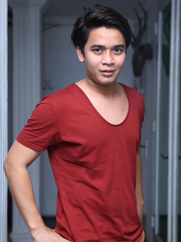 Billy Syahputra saat ditemui di lokasi syuting film 'Warisan Olga'. (Bintang/Galih Sigit)