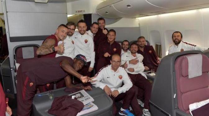 AS Roma (Twitter)