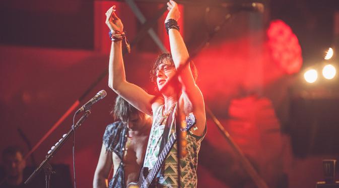 The Libertines tampil di sebuah konser yang menandakan 10 tahun mereka tampil pertama kali di Ibiza Rock. (via NME.com)