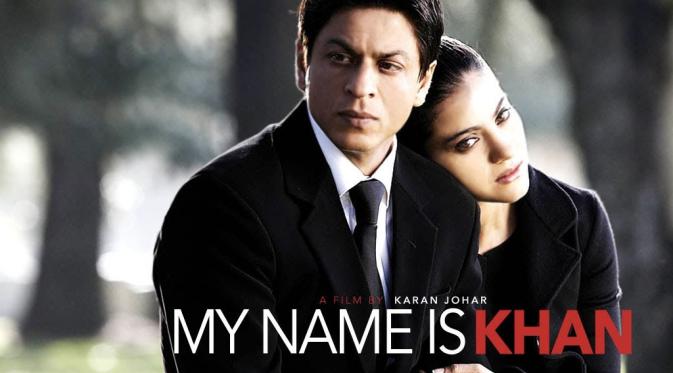 Kajol dan Shahrukh Khan dalam film My Name is Khan. Foto: Youtube