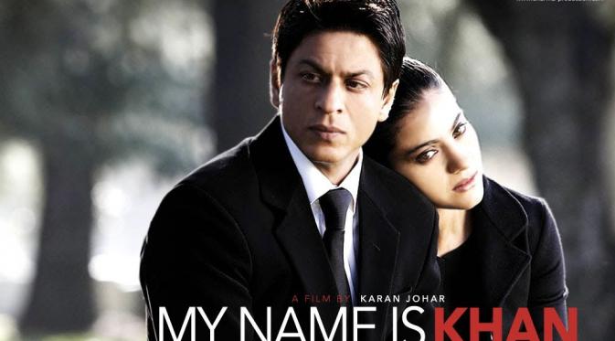 Kajol dan Shahrukh Khan dalam film My Name is Khan. Foto: Youtube