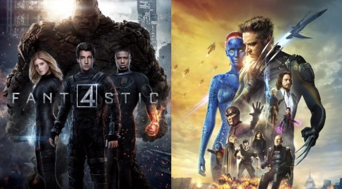 Sutradara Bryan Singer mengaku ingin menggarap reboot film gabungan X-Men dan Fantastic Four. (Fox Studio via Comicbook.com)