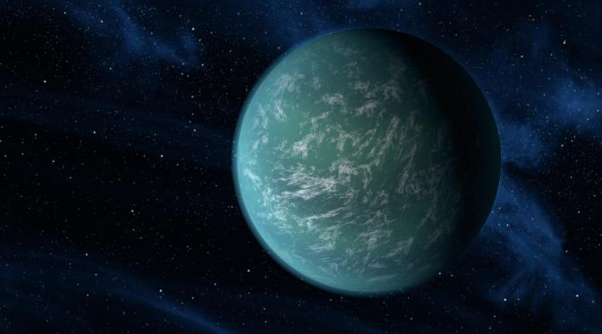 Kepler-452b Jadi Penemuan NASA dalam Upaya Mencari 'Bumi' Lain. | via: en.wikipedia.org