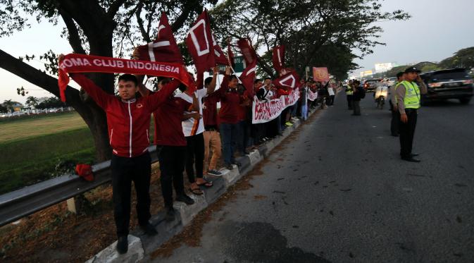 Romanisti Indonesia siap menyambut skuat AS Roma di Jakarta