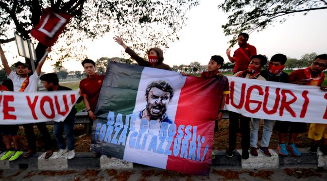 Romanisti Indonesia menantikan kedatangan skuat AS Roma ke Jakarta