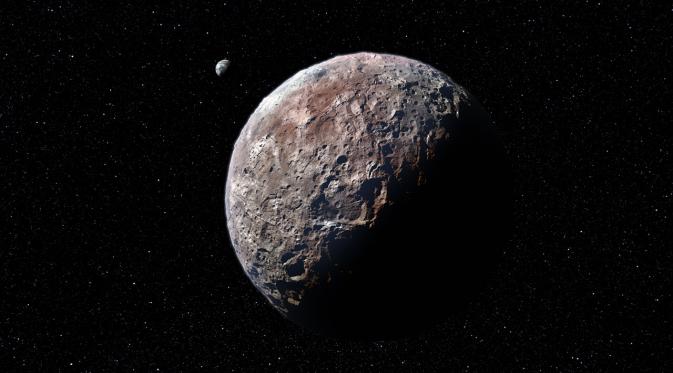 Alasan Teraneh Kenapa Pluto Nggak Bisa Jadi Planet Seutuhnya. | via: iau.org