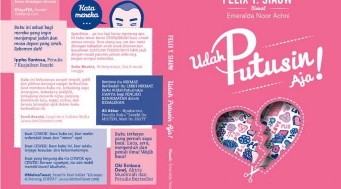 Novel 'Udah Putusin Aja'. Foto: Twitter