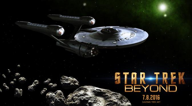 Star Trek Beyond. Foto: Thehollywoodreporter