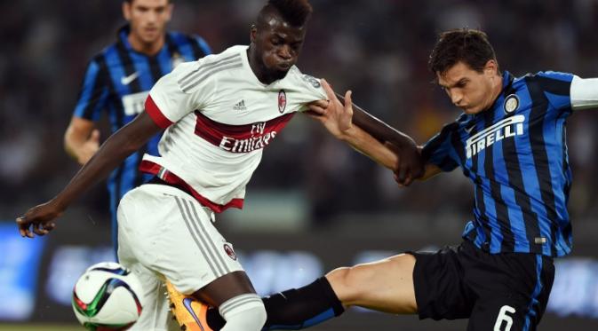 AC Milan vs Inter Milan  (JOHANNES EISELE / AFP)