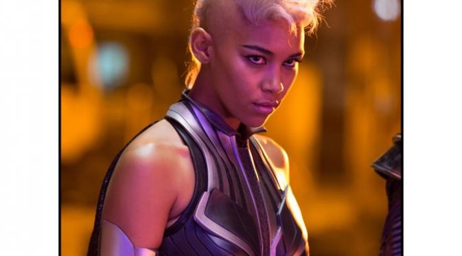 Salah satu mutan muda yang memiliki peran penting dalam X-Men: Apocalypse, Storm. (20th Century Fox)