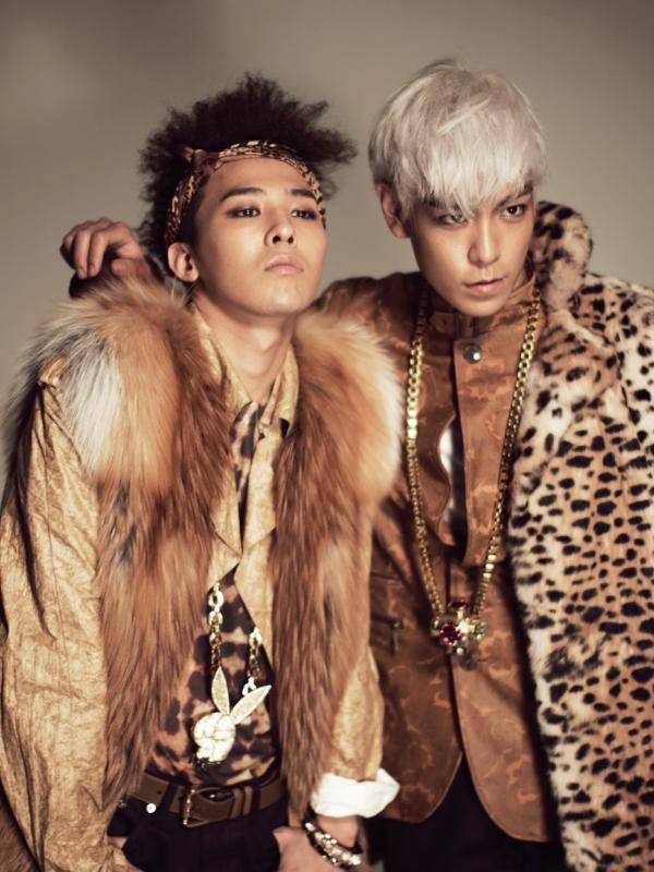G-Dragon & T.O.P