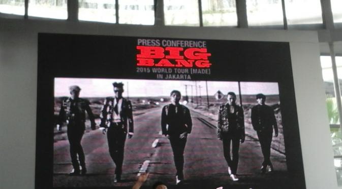 Big Bang 2015 World Tour (Made) in Jakarta