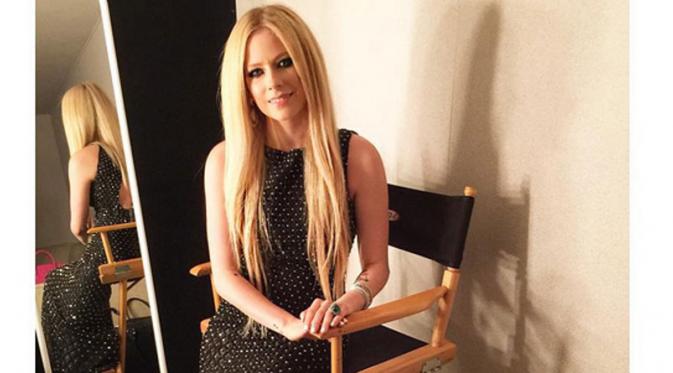 Avril Levigne kembali bermusik (Instagram)