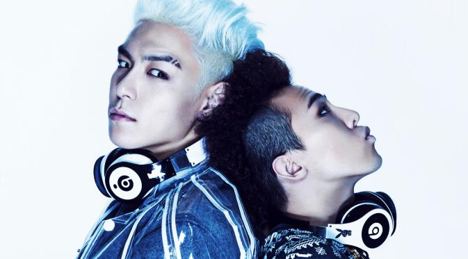 G-Dragon dan T.O.P (via glogster.com)