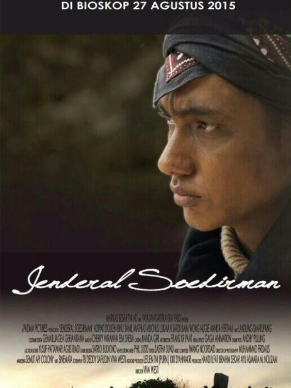 Poster film Jendral Soedirman. Foto: Twitter