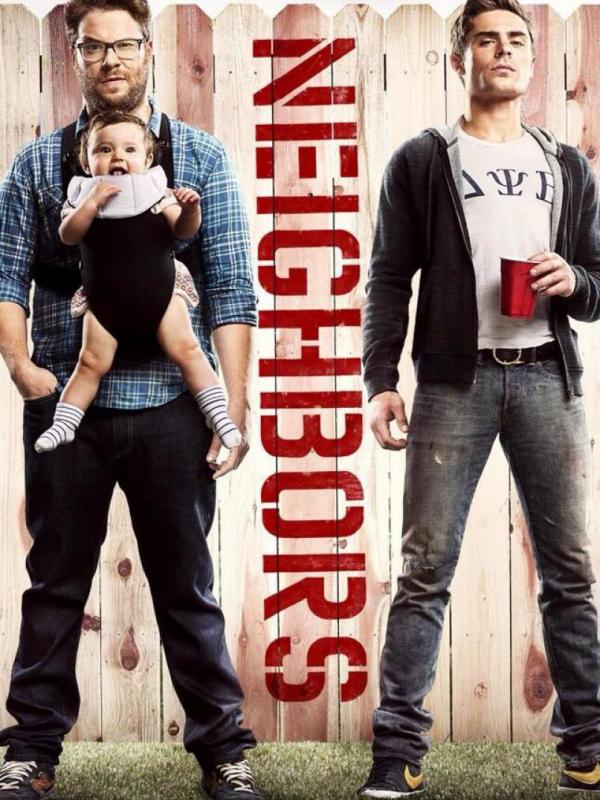 Film komedi 'Neighbor 2' juga akan dibintangi Chloe Grace Moretz. Foto: Screenrant