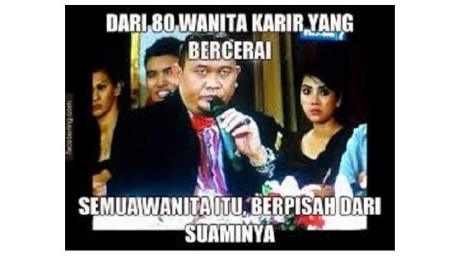 Meme Kawin-Cerai | Via: gambar.photo.com