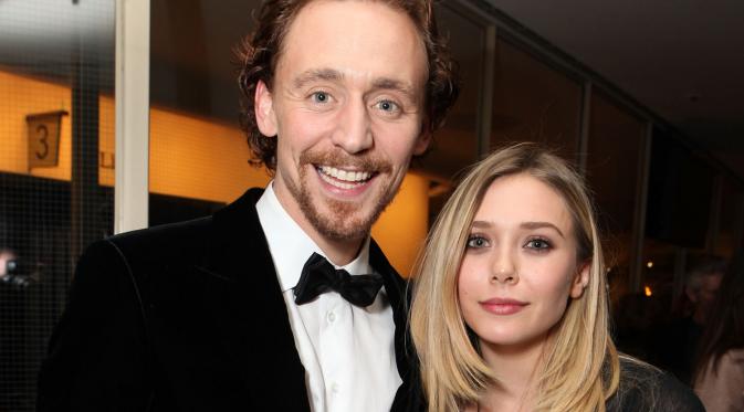 Tom Hiddleston dan Elizabeth Olsen (via. standard.co.uk)