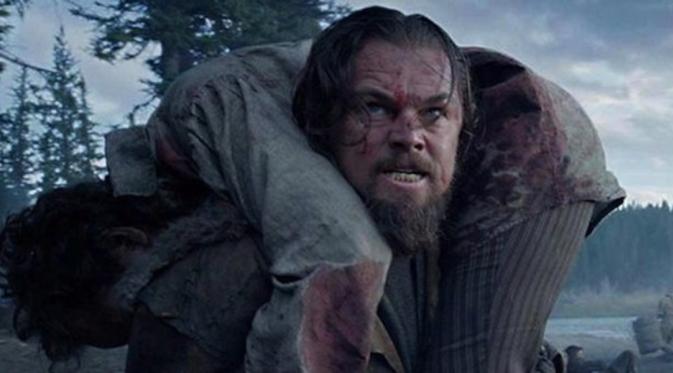 Leonardo DiCaprio di film 'The Revenant'. Foto: Cinemablend