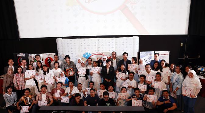 Suasana acara Toto's Film Making Class (Wimbarsana/bintang.com)