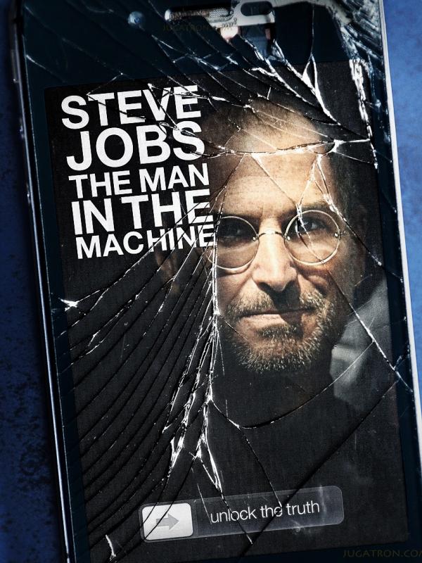 Poster film Steve Jobs. Foto: via jugatron.com