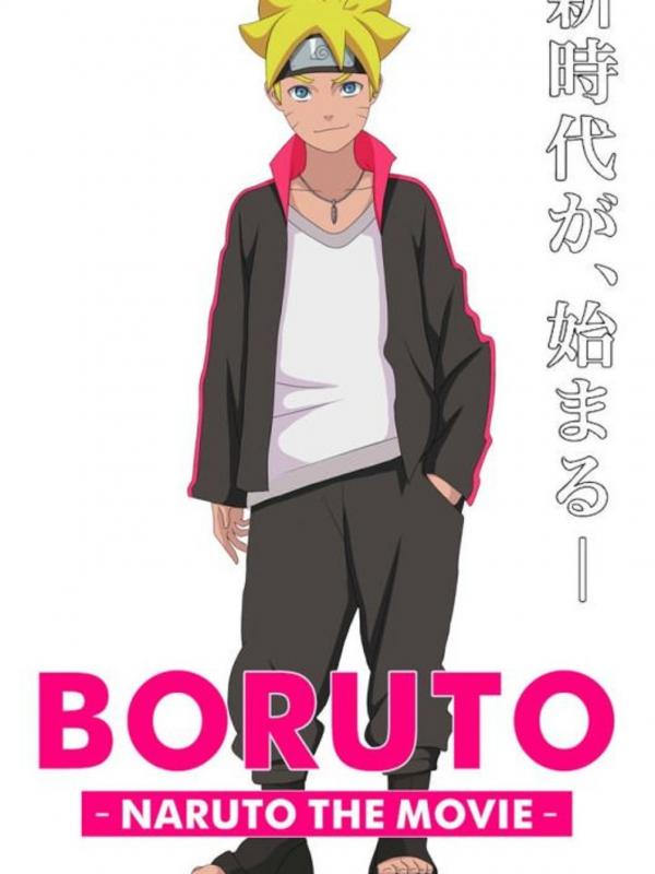 Boruto The Movie. Foto: Animenewsnetwork