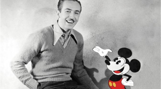Walt Disney | Via: telegraph.co.uk