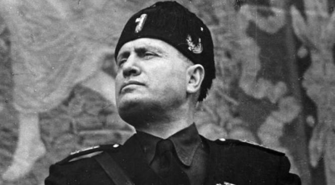 Benito Mussolini | Via: history.com