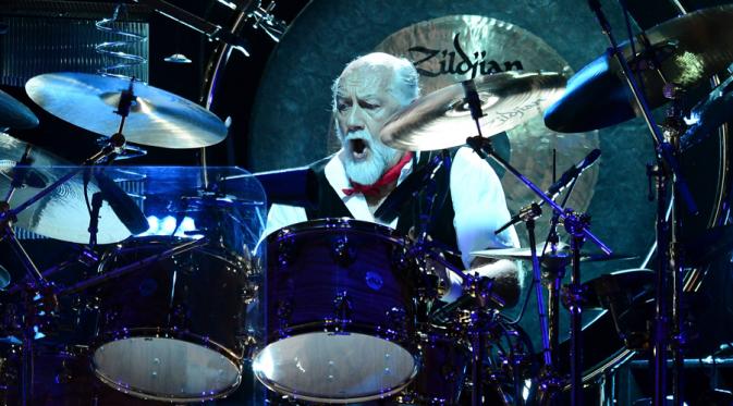 Mick Fleetwood, Drummer Fleetwood Mac (via nme.com)