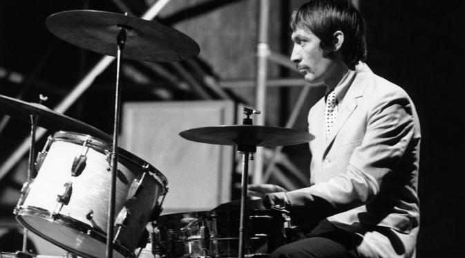 Charlie Watts, Drummer The Rolling Stones (via nme.com)